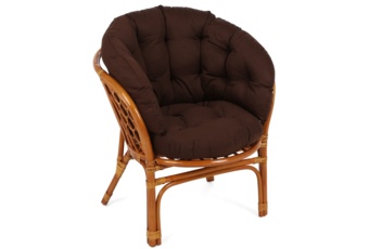 Meble ogrodowe rattanowe Bahama Orange / Brown 3+1