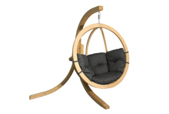 Fotel wiszący Timber Plus O-Zone Grey