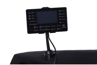 Fotel masujący Mazzare Harmony Black