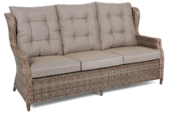 Meble ogrodowe technorattanowe Memfis Ginger / Brown Melange powystawowe