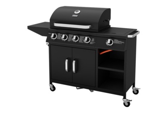 Grill gazowy Köler Relish V3 - czarny - 16 kW Grill gazowy Köler Relish V3 Black