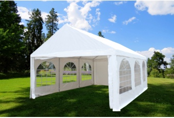 Namiot ogrodowy imprezowy 400 x 600 cm
