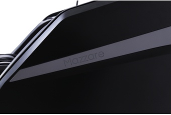 Fotel masujący Mazzare Infinity Black