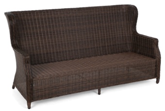 Meble ogrodowe technorattanowe Memfis Brown Mat / Brown Melange