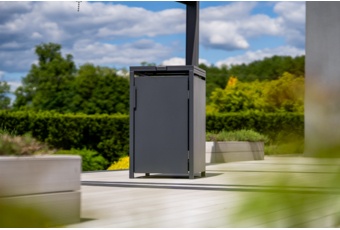Zabudowa kosza śmietnikowego TOP BOX Basic 240 l