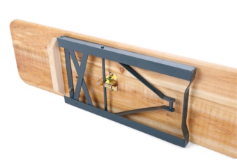 Ogrodowy zestaw piwny 200 cm