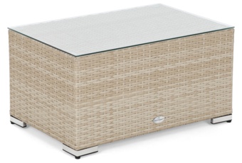 Narożnik modułowy z technorattanu Kansas Maxi Grey / Grey Melange Narożnik modułowy z technorattanu Kansas Maxi Beige / Beige Melange