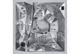 Wanna ogrodowa z hydromasażem Hanscraft Diamond