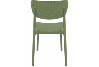 Krzesło Siesta Lucy Olive Green