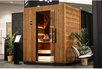 Sauna fińska Leil® Saunas Como 4-osobowa
