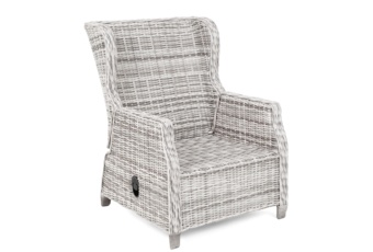 Meble ogrodowe technorattanowe Memfis Light Grey / Grey Melange