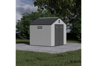 Domek narzędziowy Halmstad 239 x 239 cm Light Grey