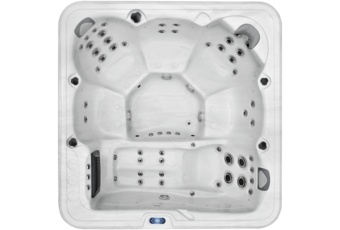 Wanna ogrodowa z hydromasażem Aquess Zenya 7102 6-osobowa