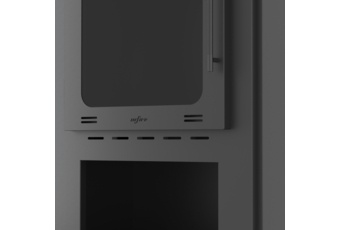 Biokominek Infire Incoza 2 czarny