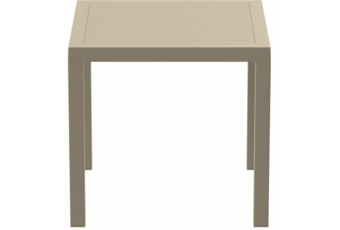 Stół Siesta Ares 80 cm Taupe