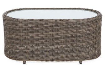 Meble ogrodowe technorattanowe Modena Silk Grey / Melange