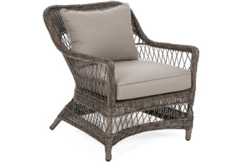 Meble ogrodowe technorattanowe Apulia Ginger / Brown Melange