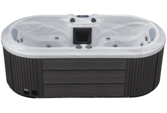 Wanna ogrodowa z hydromasażem Aquess Zenya 22501 - dwuosobowa - dla par Wanna ogrodowa z hydromasażem Aquess Zenya 22501