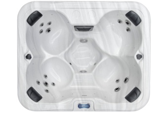 Wanna ogrodowa z hydromasażem Aquess Zenya 2001 4-osobowa