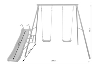 Plac zabaw do ogrodu MSS-01