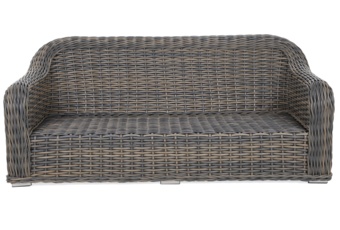 Meble ogrodowe technorattanowe Foggia Flex Silk Grey / Grey Melange