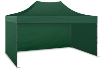 Namiot handlowy Basic 450 x 300 cm zielony