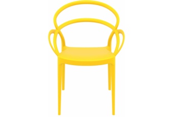 Krzesło Siesta Mila Yellow