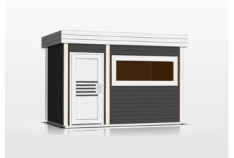 Sauna fińska zewnętrzna Megiw Magnolia