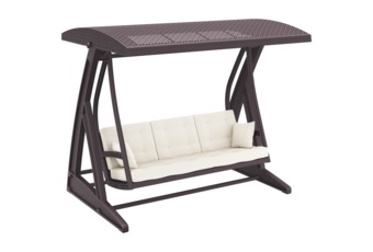 Huśtawka ogrodowa Siesta Hawaii Brown