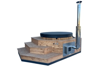 Balia ogrodowa Hobbit Lux Hot Tub 313 x 210 cm
