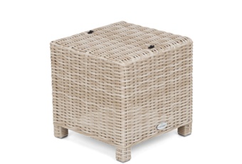 Narożnik ogrodowy technorattanowy California Beige / Beige Melange