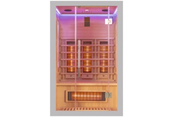 Sauna infrared Nordum Solea 2-osobowa szara
