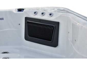 Wanna ogrodowa z hydromasażem Aquess Zenya 5202 5-osobowa