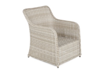 Meble ogrodowe technorattanowe Bergamo Beige / Beige Melange