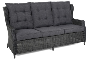 Meble ogrodowe technorattanowe Memfis Grey / Grey Melange