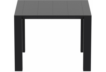 Stół Vegas 100+40 cm Black - rozkładany Stół Siesta Vegas 100+40 cm Black