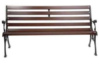 Ławka żeliwna Baster Diana