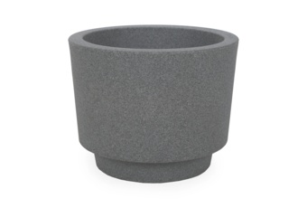 Donica ogrodowa Splito Round Tiny Granite 25 l