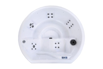 Wanna ogrodowa z hydromasażem Hanscraft Oka Plug & Play Wave 3