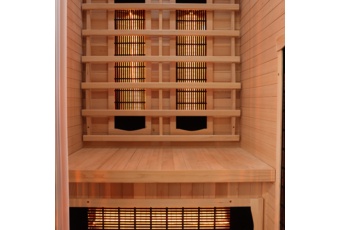 Sauna infrared Nordum Basic 1-osobowa naturalna