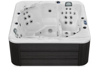 Wanna ogrodowa z hydromasażem Aquess Zenya 5202 5-osobowa