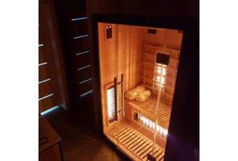 Sauna infrared Nordum Solea 2-osobowa biała