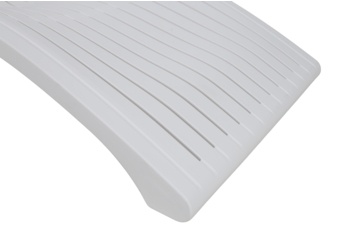 Leżak ogrodowy Portland White