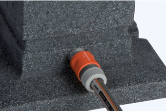 Punkt poboru wody MPI Romana czarny granit