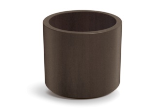 Donica ogrodowa Tubla Round Corten Steel 40 l 