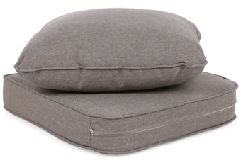 Meble ogrodowe technorattanowe Foggia Beige / Beige Melange