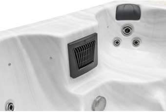 Wanna ogrodowa z hydromasażem Aquess Zenya 2001 4-osobowa