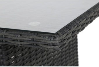 Meble ogrodowe technorattanowe Bergamo Elegant Grey / Grey Melange