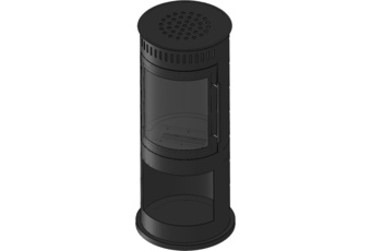 Biokominek na taras Infire Incoza 4 czarny Biokominek Infire Incoza 4 czarny