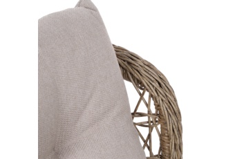 Meble ogrodowe technorattanowe Corfu Natural / Beige